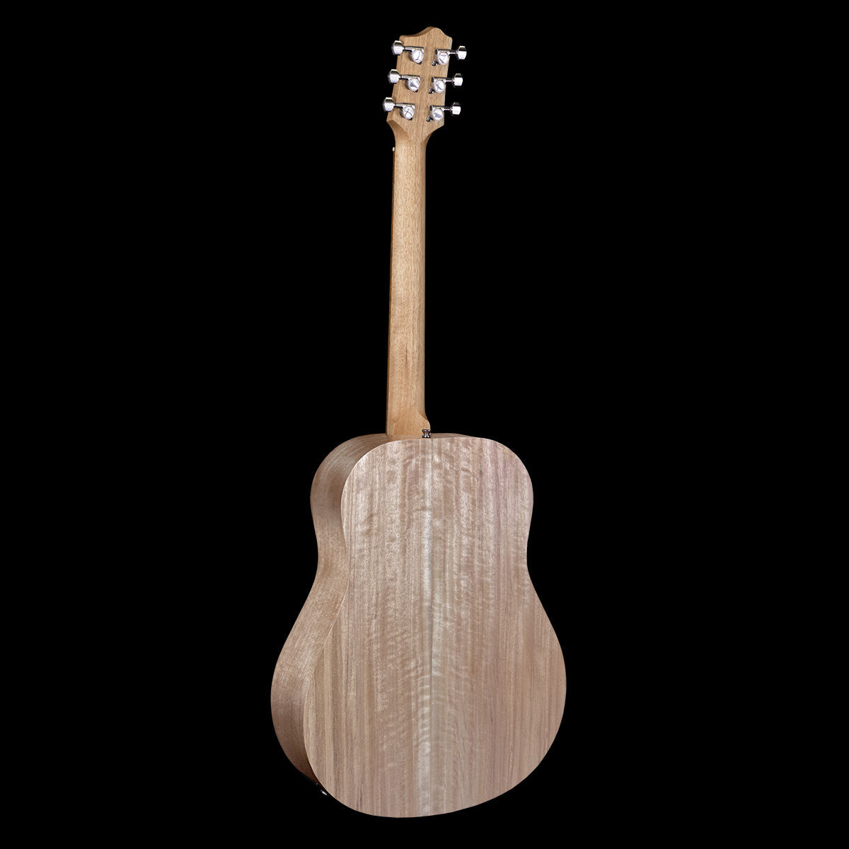 Pratley SL Stage Solid Top Qld Blue Fig, Layered Fig Back & Sides w/pickup