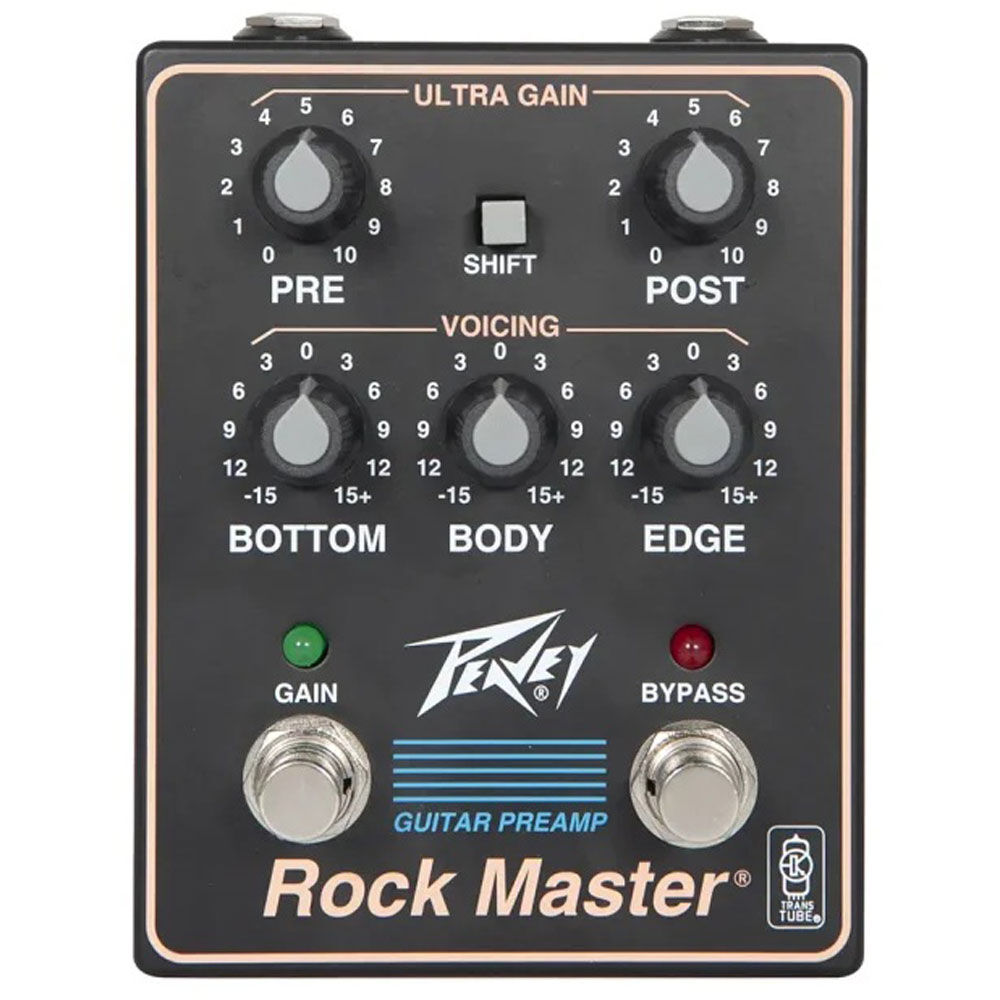 Peavey Legacy Series Rock Master Preamp Pedal