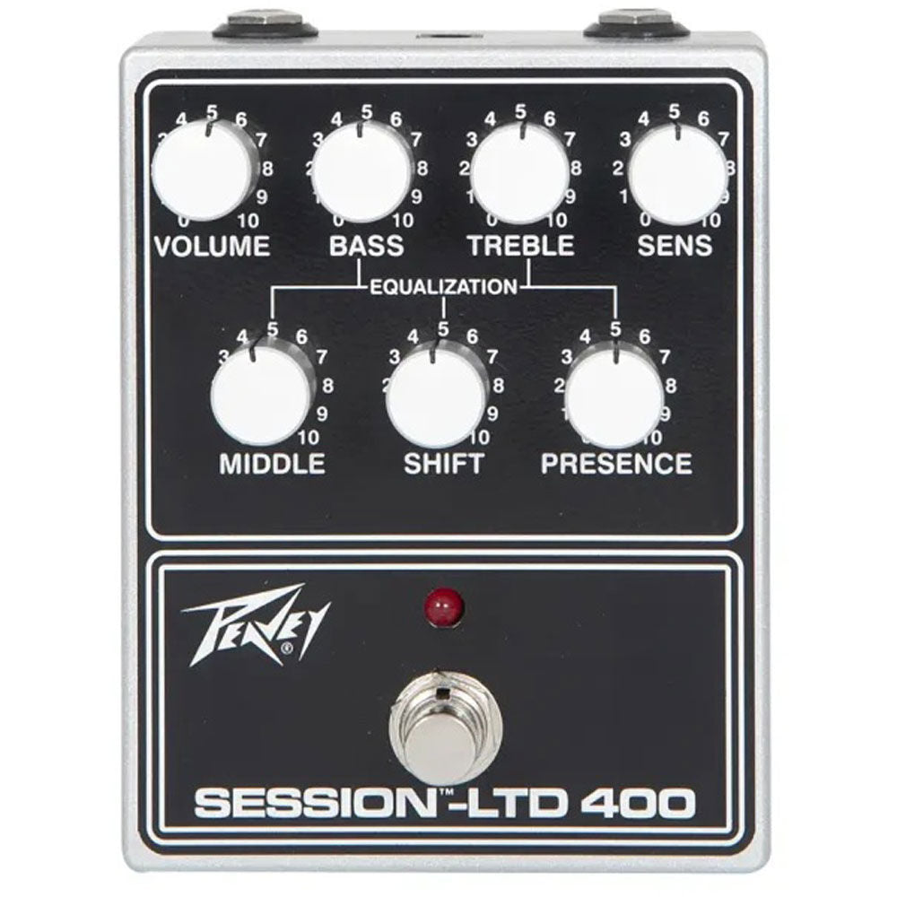 Peavey Legacy Series Session-LTD400 Preamp Pedal