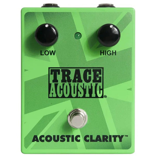 Trace Acoustic Clarity Pedal | Enhance Acoustic Tone