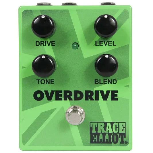 Trace Elliot Overdrive Pedal | Tube-Like Bass Drive & Tone