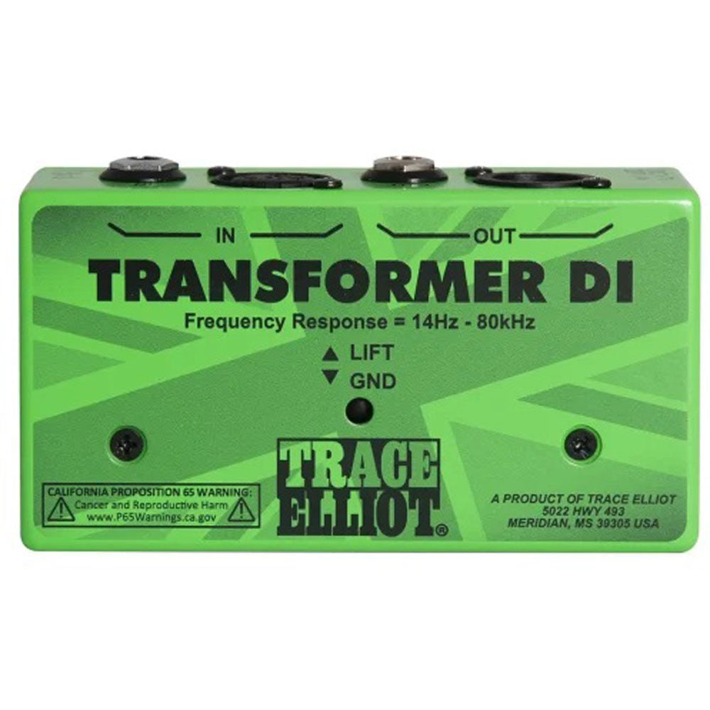 Trace Elliot Transformer DI Pedal | Pro Balanced Conversion