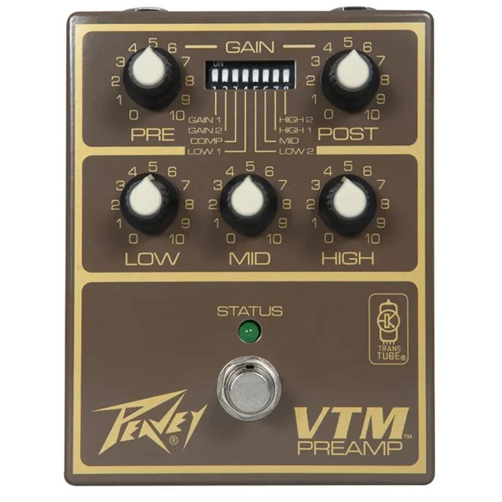 Peavey Legacy VTM Preamp Pedal | Authentic 1987 VTM Tone