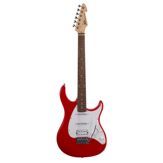 Peavey Raptor Plus Series Electric Guitar in Red SSH Peavey Electric Guitars
