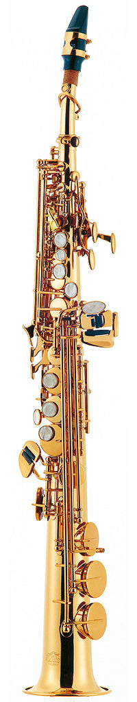 J.Michael SP650 Soprano Saxophone (Bb) in Clear Lacquer Finish