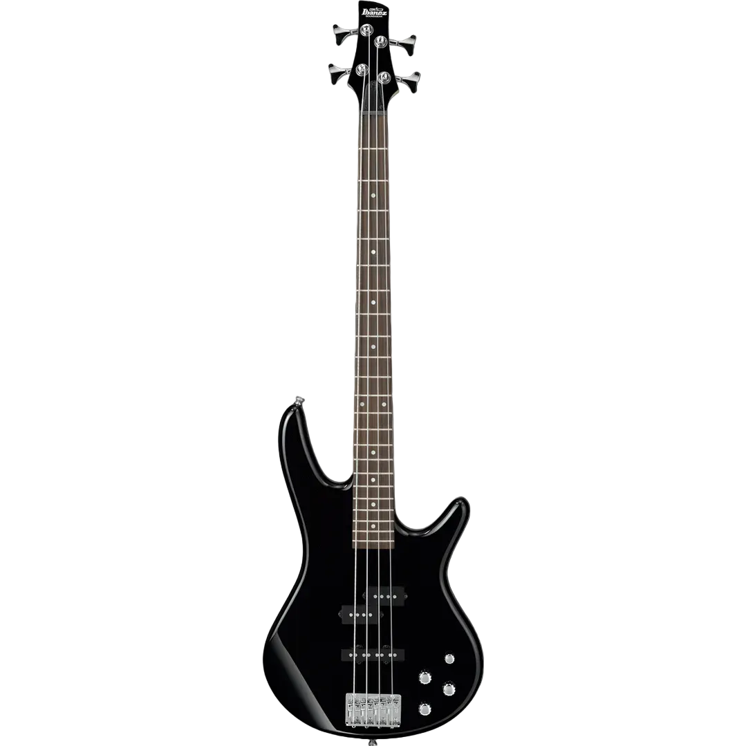 Ibanez SR200 BK Electric Bass Guitar – Black Bass Guitars