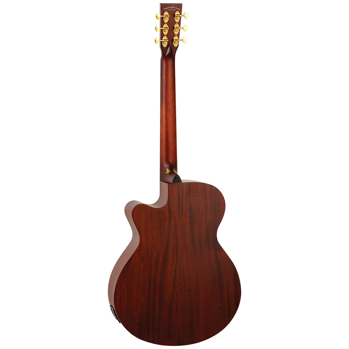 Tanglewood Elemental Solid Mahogany Top SuperFolk C/E Guitar
