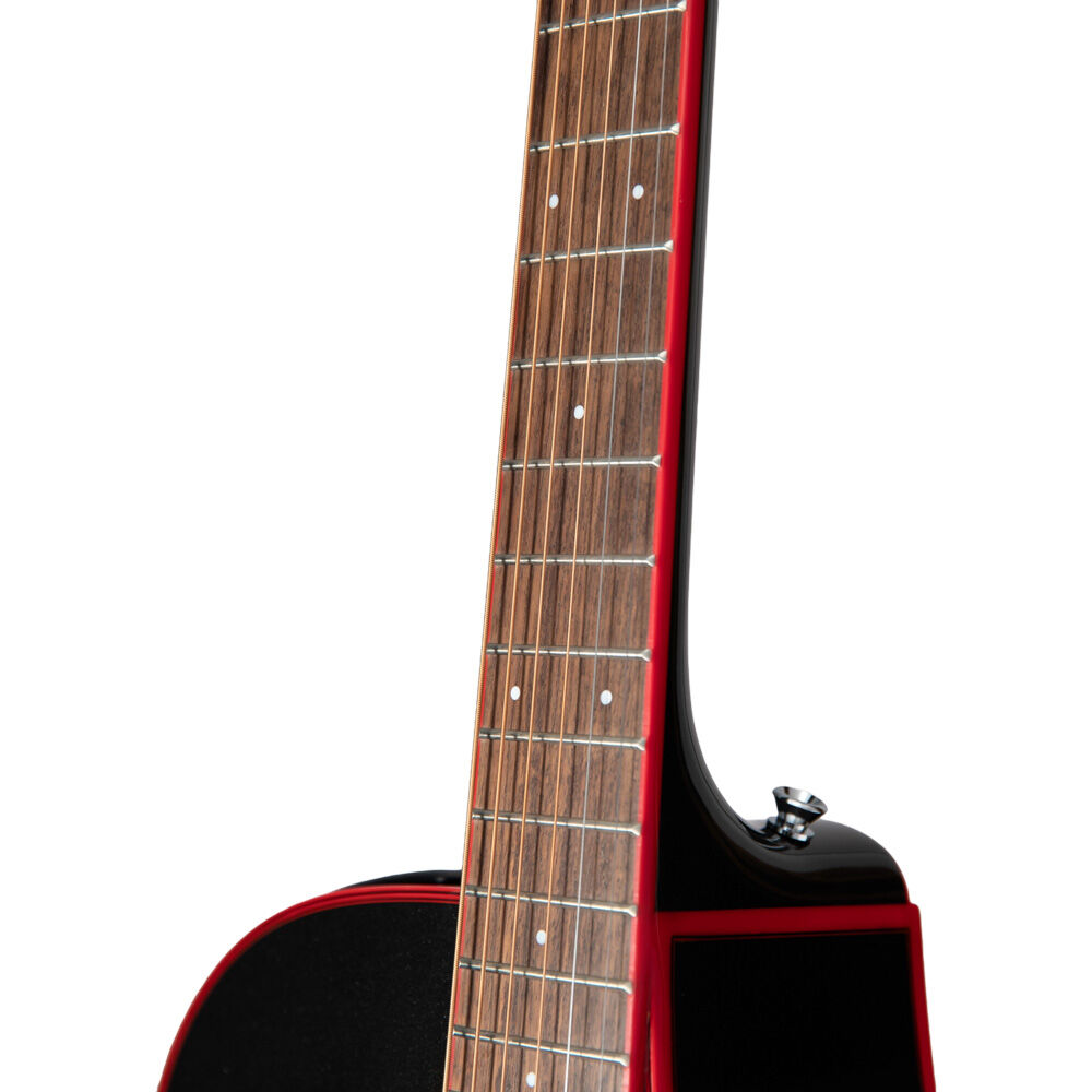 Takamine G49 Series FXC AC/EL Guitar with Cutaway in Cosmic Black Sparkle Finish