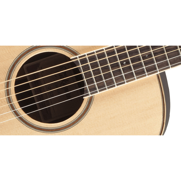 Takamine G90 Series New Yorker Acoustic Guitar in Natural with 3 Pce Back Gloss Finish Takamine G Series, nada-hidden 5
