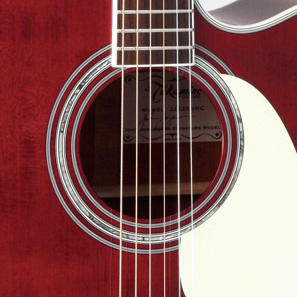 Takamine JJ325SRC John Jorgenson Guitar | Artist Series