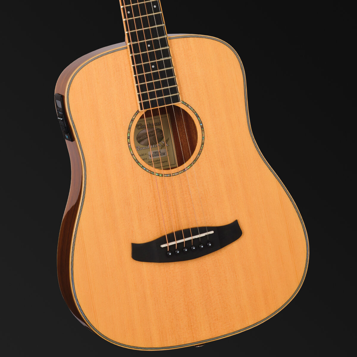 Tanglewood Roadster X TRX2-E Traveller Acoustic-Electric