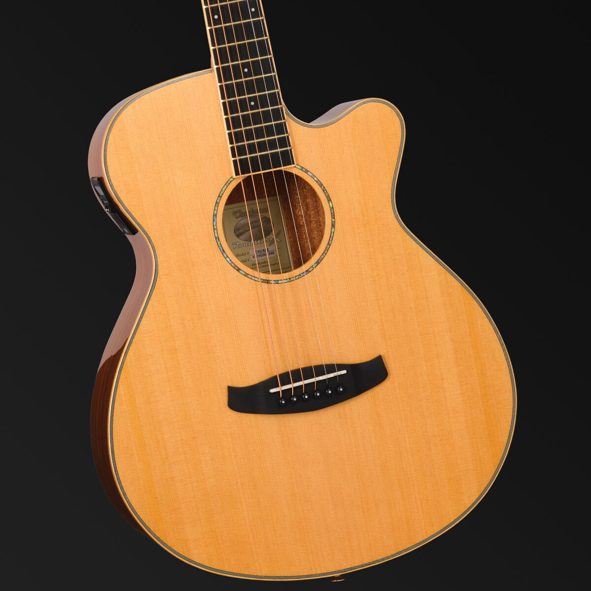 Tanglewood Roadster X TRX4-CE Super Folk Acoustic-Electric