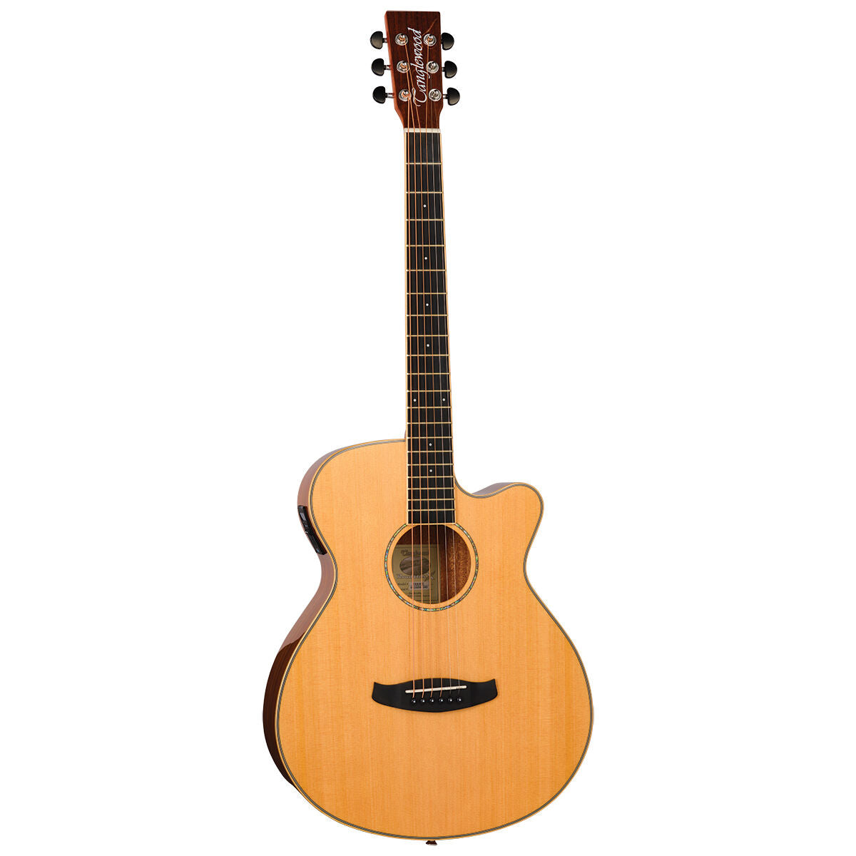 Tanglewood Roadster X TRX4-CE Super Folk Acoustic-Electric