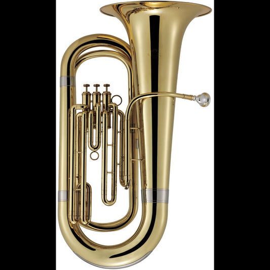 J.Michael TU2000 Tuba Bb in Clear Lacquer Finish Tuba