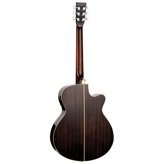 Tanglewood Winterleaf Pro Super Folk C/E Antique Vintage Burst Left Handed Acoustic Guitars