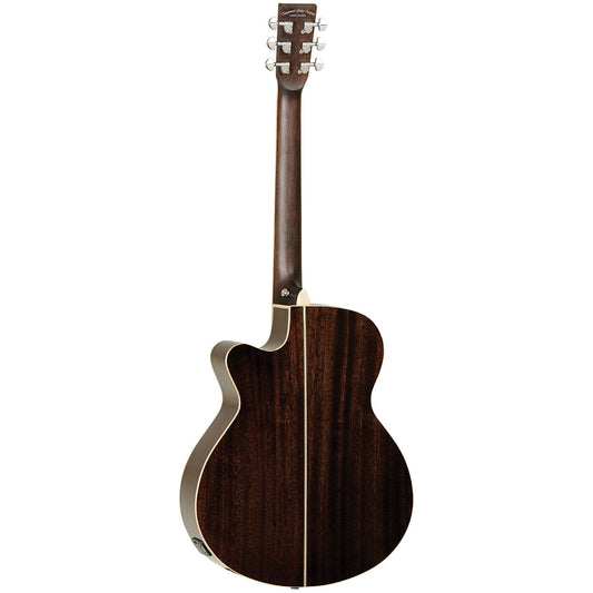 Tanglewood Winterleaf Pro Super Folk C/E Antique Vintage Burst Acoustic Guitars