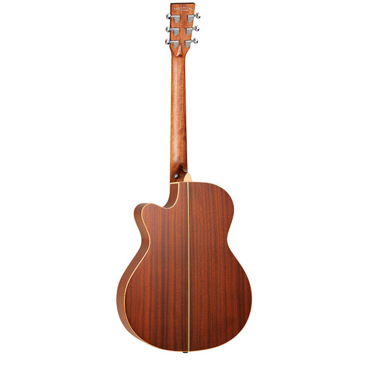 Tanglewood Winterleaf Pro Super Folk C/E Acoustic Satin Finish Guitar Acoustic Guitars