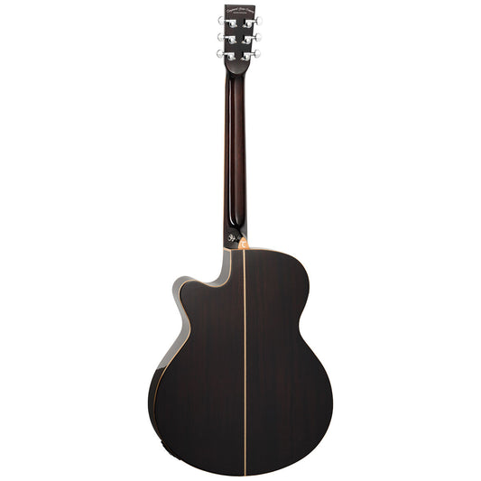 Tanglewood Winterleaf Pro TWPRO4-TL-CE-AVB – Thinline Super Folk Acoustic Guitars