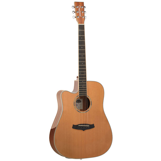 Tanglewood Winterleaf Pro TWPRO5-CE-NA-LH – Left-Handed Dreadnought Acoustic Guitars