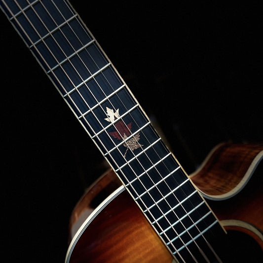 Tanglewood Winterleaf Exotic TWX4-CE-FM – Flame Maple Superfolk Acoustic-Electric Acoustic Guitars