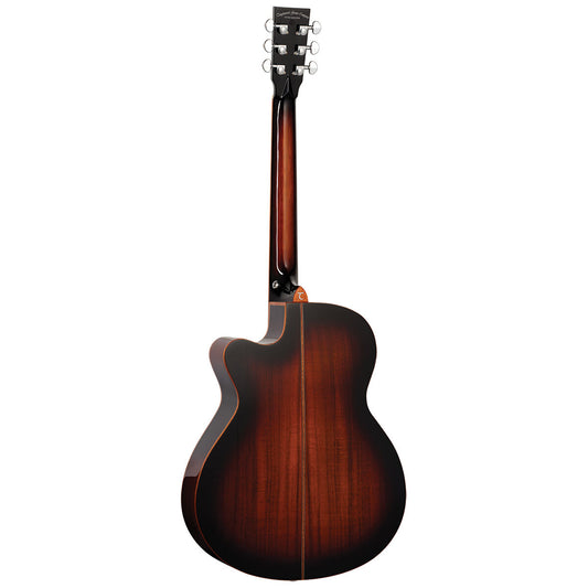 Tanglewood Winterleaf Pro Exotic Super Folk C/E Koa Acoustic Guitars