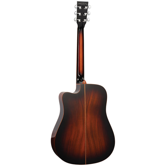 Tanglewood Winterleaf Pro Exotic Dreadnought C/E Koa Acoustic Guitars