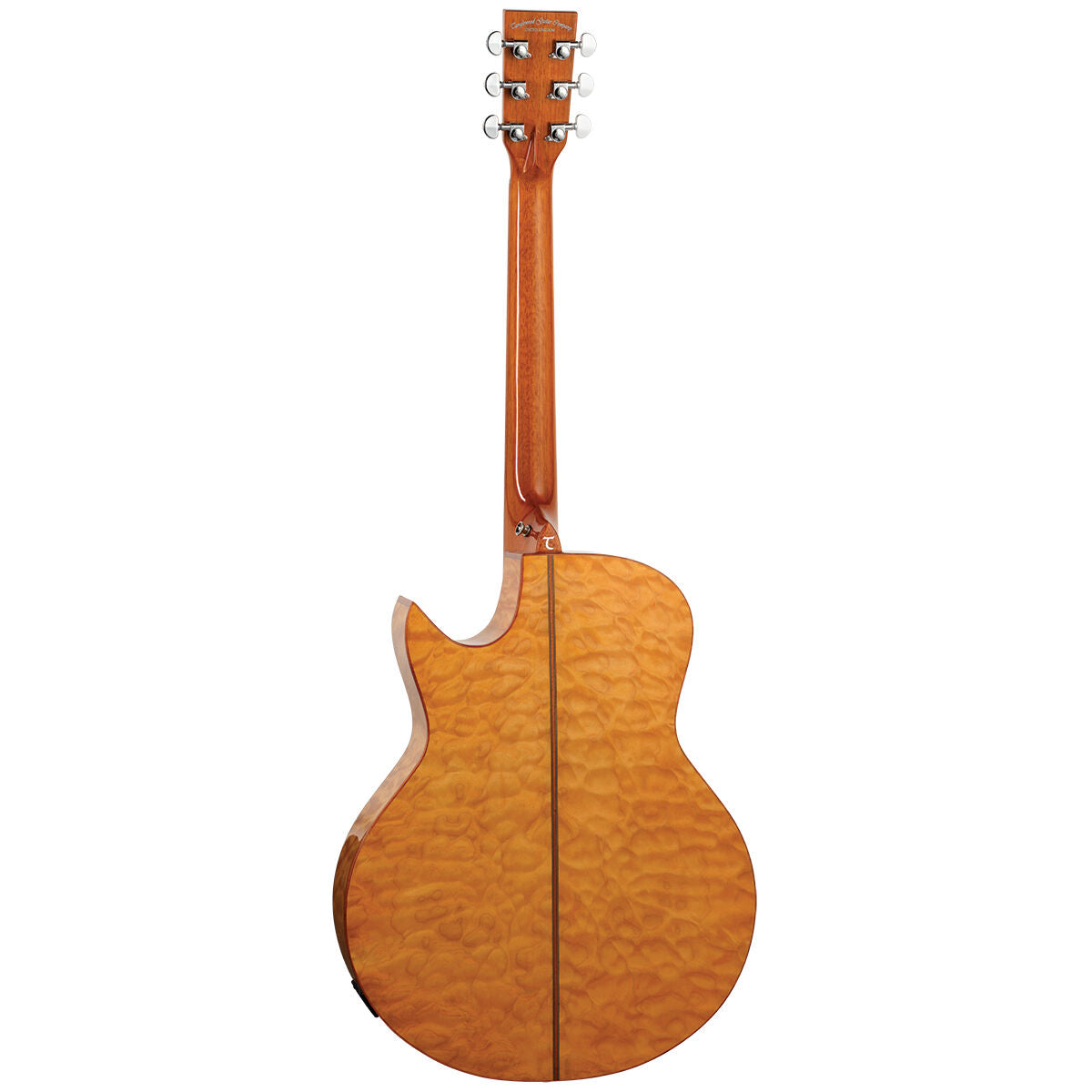 Tanglewood Winterleaf Exotic Solid Top Grand Auditorium Guitar with Florentine Cutaway and Arm Carve