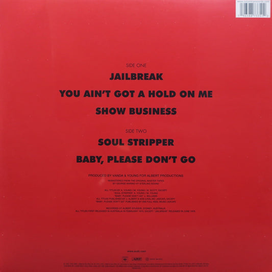 AC/DC – '74 Jailbreak 50th Anniversary Gold Vinyl – Vinyl LP ACDC