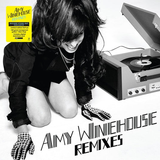 Amy Winehouse – Remixes RSD 2021 Yellow & Blue Vinyl 2LP Amy Winehouse