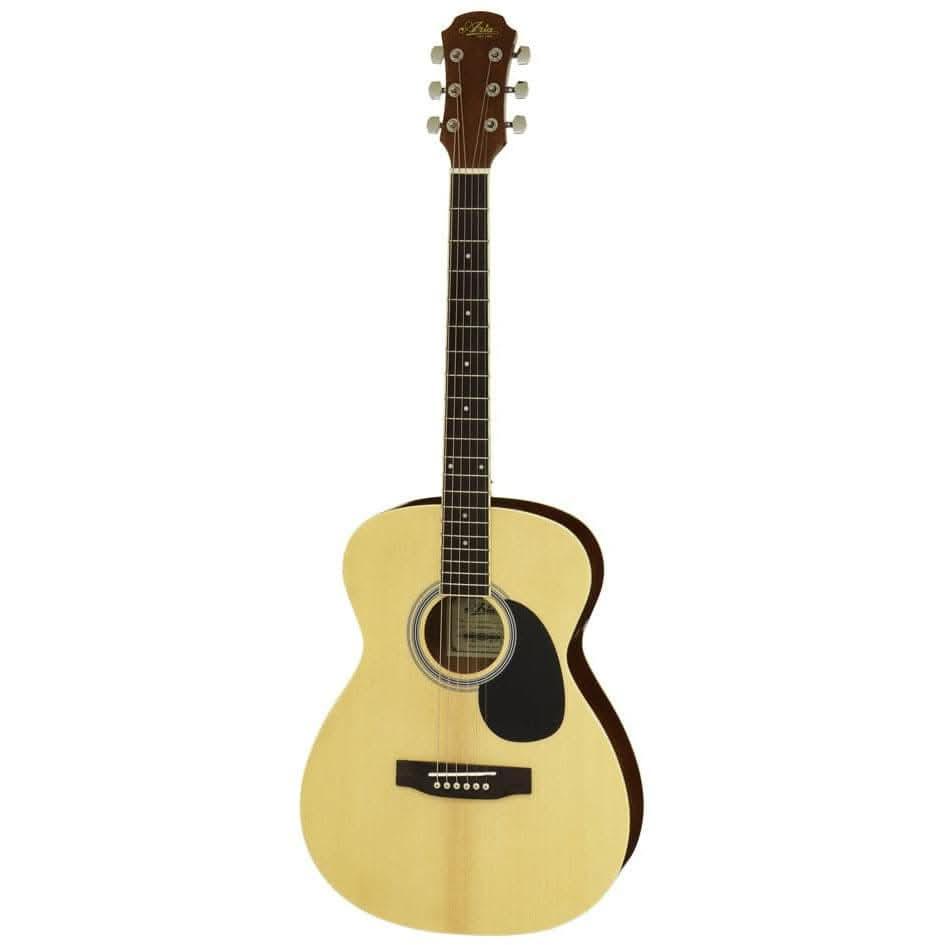 Aria AFN-15 Prodigy Series AC/EL Folk Body Guitar in Natural Gloss