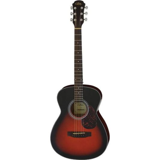 Aria ADF-01 Series Folk-Body Acoustic Guitar in Brown Sunburst Gloss Finish Aria Acoustic Guitars