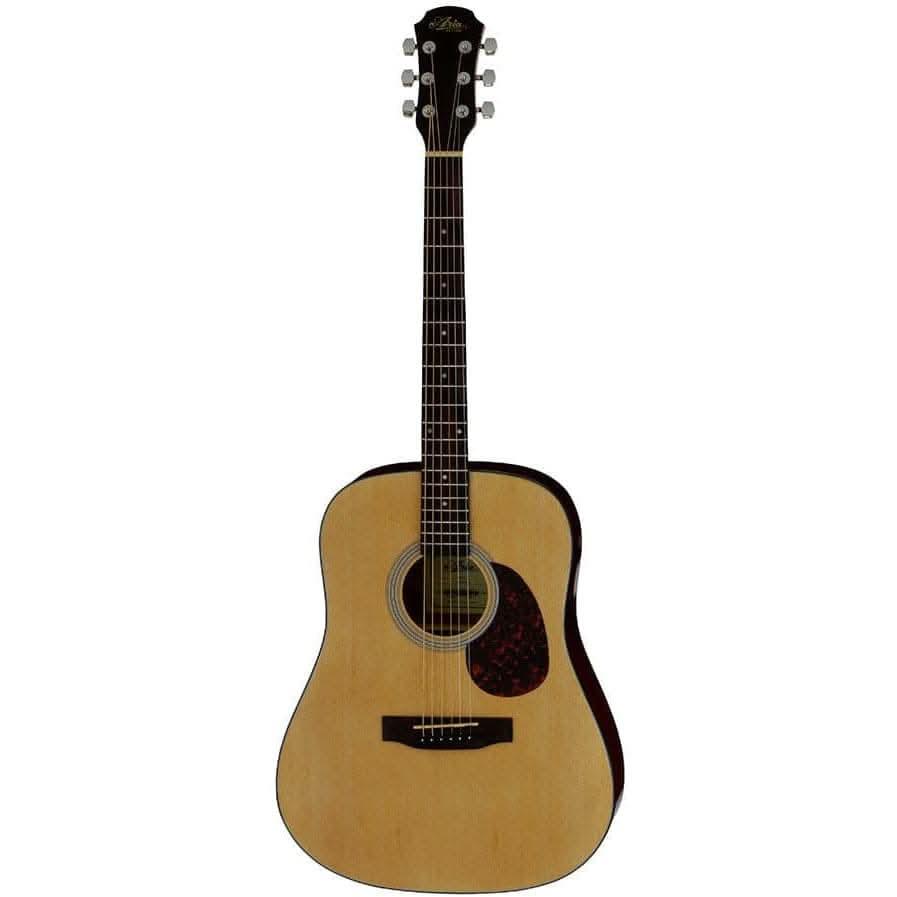 Aria ADW-01 Series Dreadnought Acoustic Guitar in Natural Gloss Finish Aria Acoustic Guitars