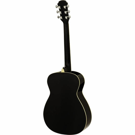 Aria AFN-15 Prodigy Series Acoustic Folk Body Guitar in Black Gloss Aria Acoustic Guitars