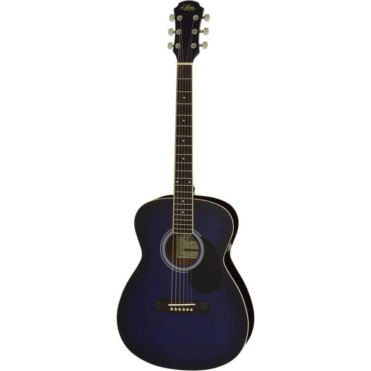 Aria AFN-15 Prodigy Series Acoustic Folk Body Guitar in Blue Shade Gloss Aria Acoustic Guitars