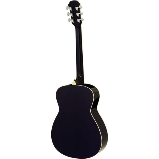 Aria AFN-15 Prodigy Series Acoustic Folk Body Guitar in Blue Shade Gloss Aria Acoustic Guitars