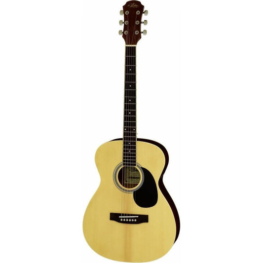 Aria AFN-15 Prodigy Series Acoustic Folk Body Guitar in Natural Gloss Aria Acoustic Guitars