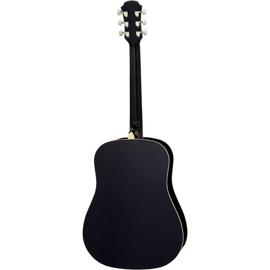 Aria AWN-15 Prodigy Series Acoustic Dreadnought Guitar in Blue Shade Gloss Aria Acoustic Guitars