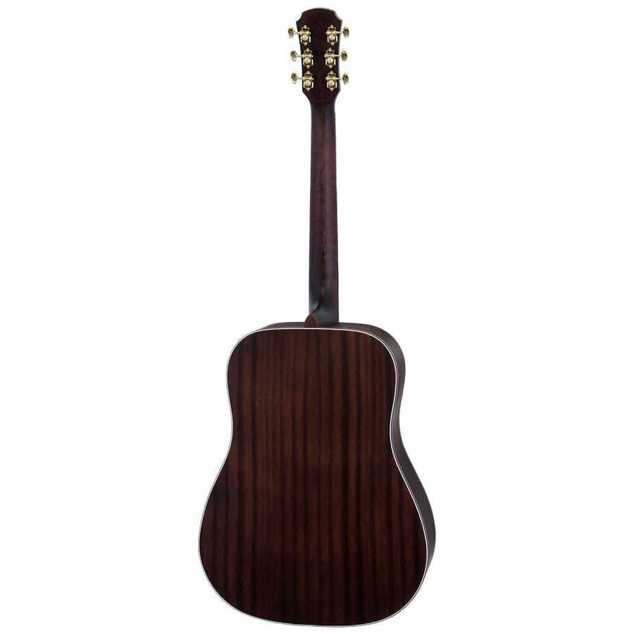 Aria Delta Players Series Dreadnought Acoustic Guitar in Muddy Brown Finish Aria Acoustic Guitars