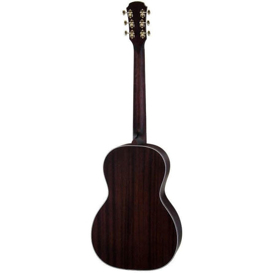 Aria Delta Players Series Parlour Acoustic Guitar in Muddy Brown Finish Aria Acoustic Guitars