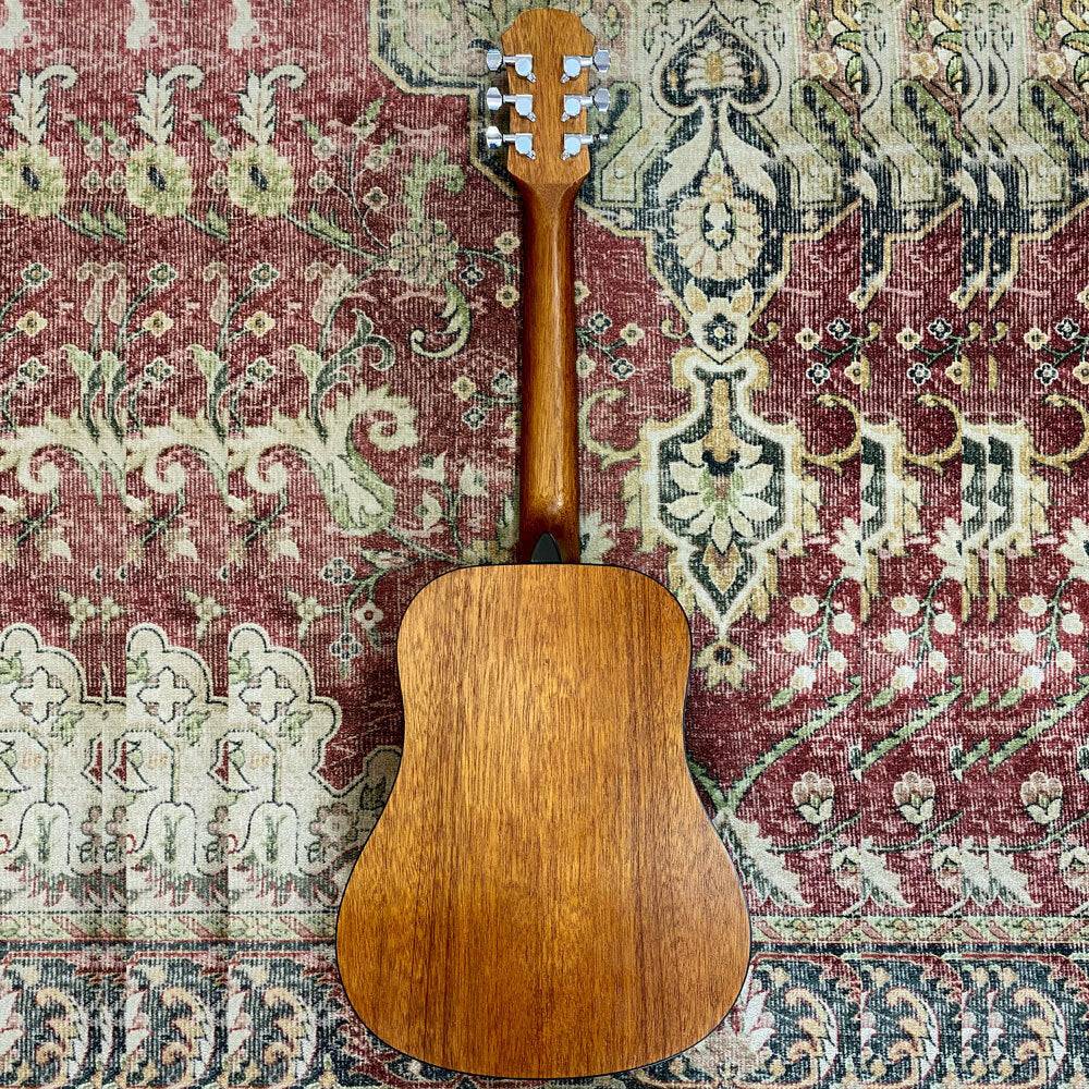 Aria Fiesta Series Traveller Acoustic Guitar in Tobacco Sunburst Aria Acoustic Guitars