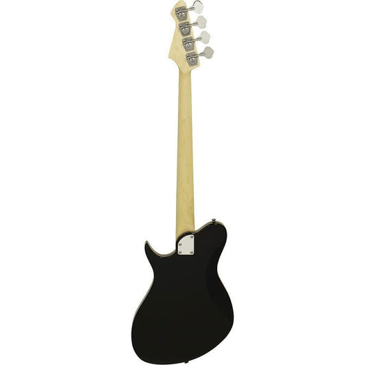 Aria J Series J-B Electric Bass Guitar in Black Aria Bass Guitars