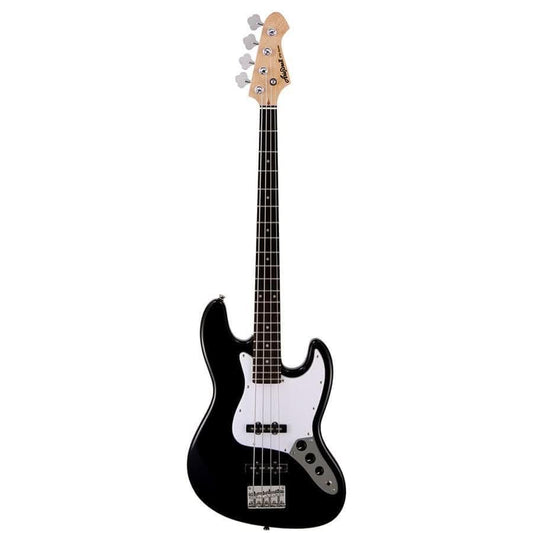 Aria STB-JB Series Electric Bass Guitar in Black Aria Bass Guitars