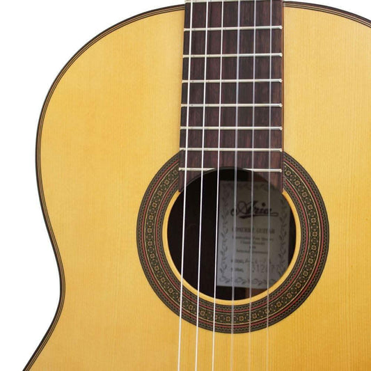 Aria AC50SP AC-Series Classical/Nylon String Guitar in Natural Finish Aria Classical Guitar