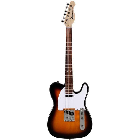 Aria 615 Frontier Series Electric Guitar in 3-Tone Sunburst Aria Electric Guitars