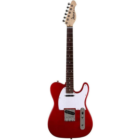 Aria 615 Frontier Series Electric Guitar in Candy Apple Red Aria Electric Guitars