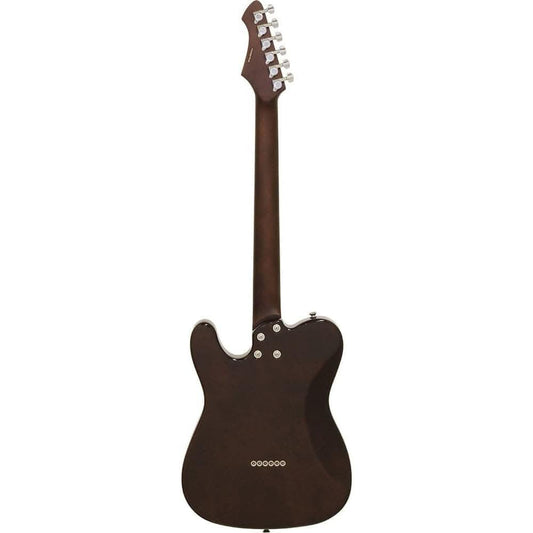 Aria 615-GH Nashville Tribute Collection Electric Guitar in Rosewood Gloss Finish Aria Electric Guitars