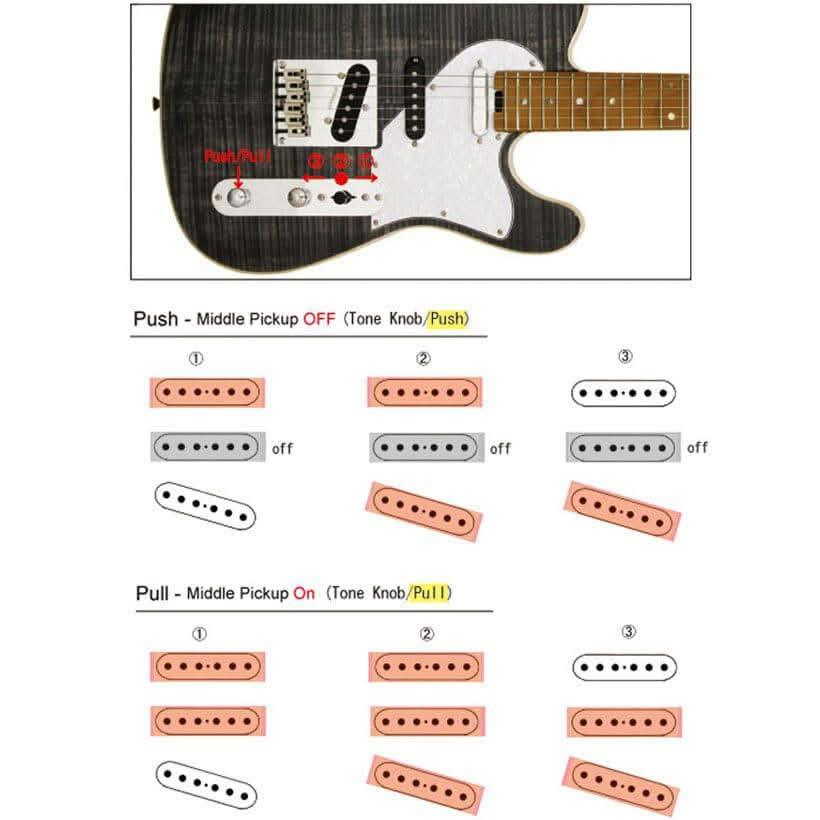Electric Guitars Aria GIG Guitars
