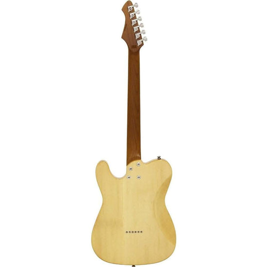 Aria 615-MK2 Nashville Electric Guitar in Ruby Red Gloss Finish Aria Electric Guitars