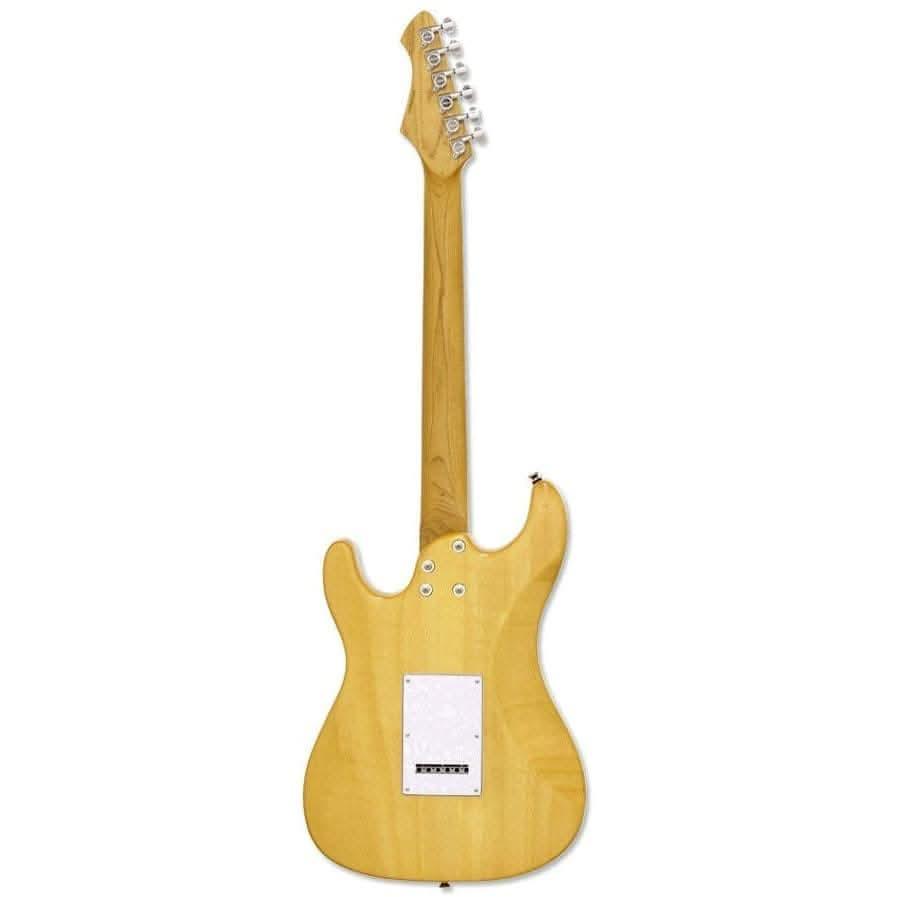 Aria 714-MK2 Fullerton Series Electric Guitar in Black Diamond