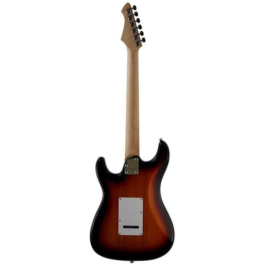 Aria 714-STD Series Electric Guitar in 3-Tone Sunburst Aria Electric Guitars